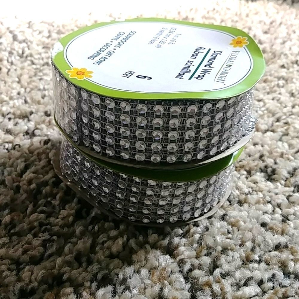Diamond Wrap Ribbons